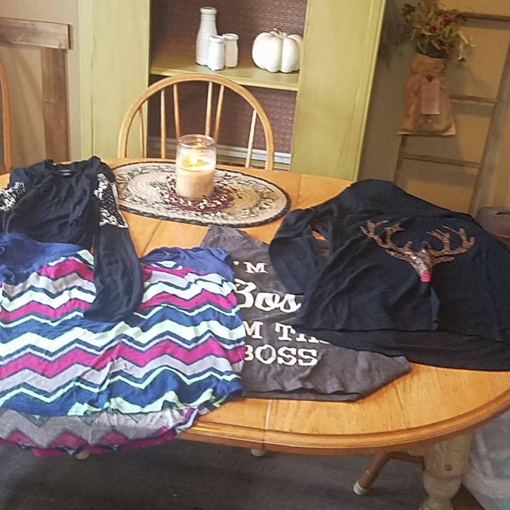 Lot of women's shirts